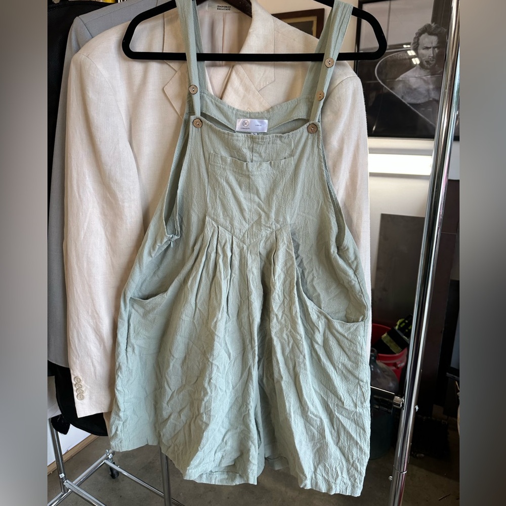 Stylish Green Jumpsuit